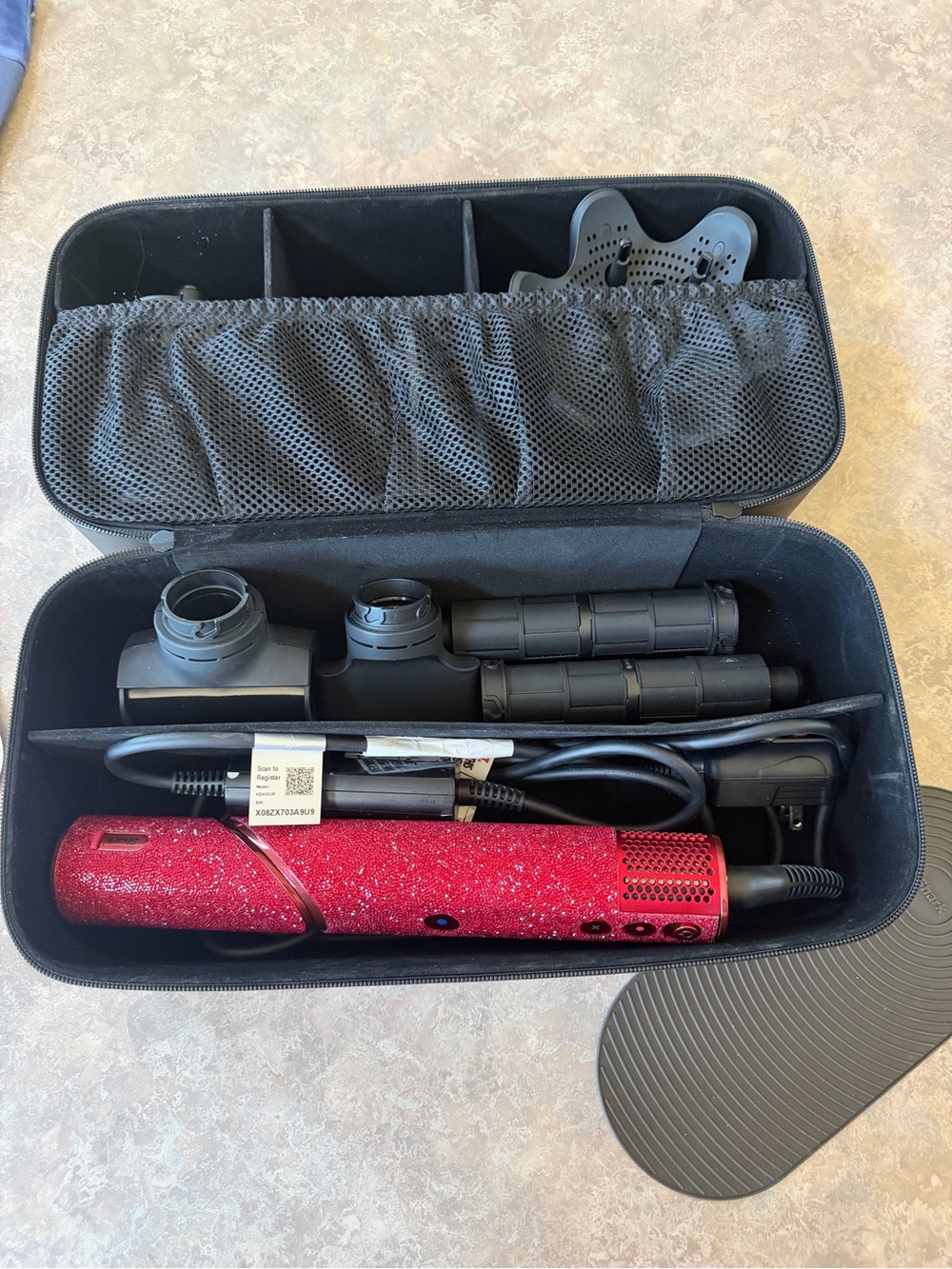 Shark Limited Edition Hair Flexstyler System with Multiple  Attachments and Case